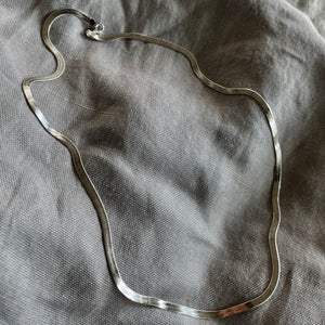 Drip Necklace | Silver