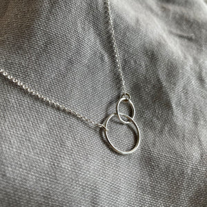 Connect Necklace | Silver