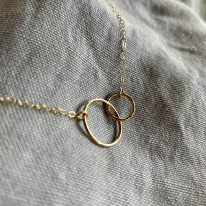Connect Necklace | Gold