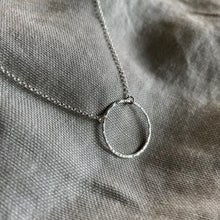 Load image into Gallery viewer, New Moon Necklace | Silver
