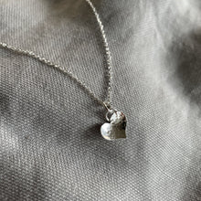 Load image into Gallery viewer, Full Heart Necklace | Silver