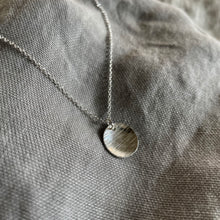 Load image into Gallery viewer, Full Moon Necklace | Silver