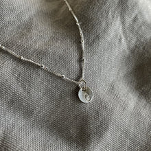 Load image into Gallery viewer, Custom Initial Necklace | Silver