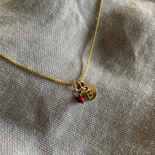 Load image into Gallery viewer, Custom Initial Necklace | Gold