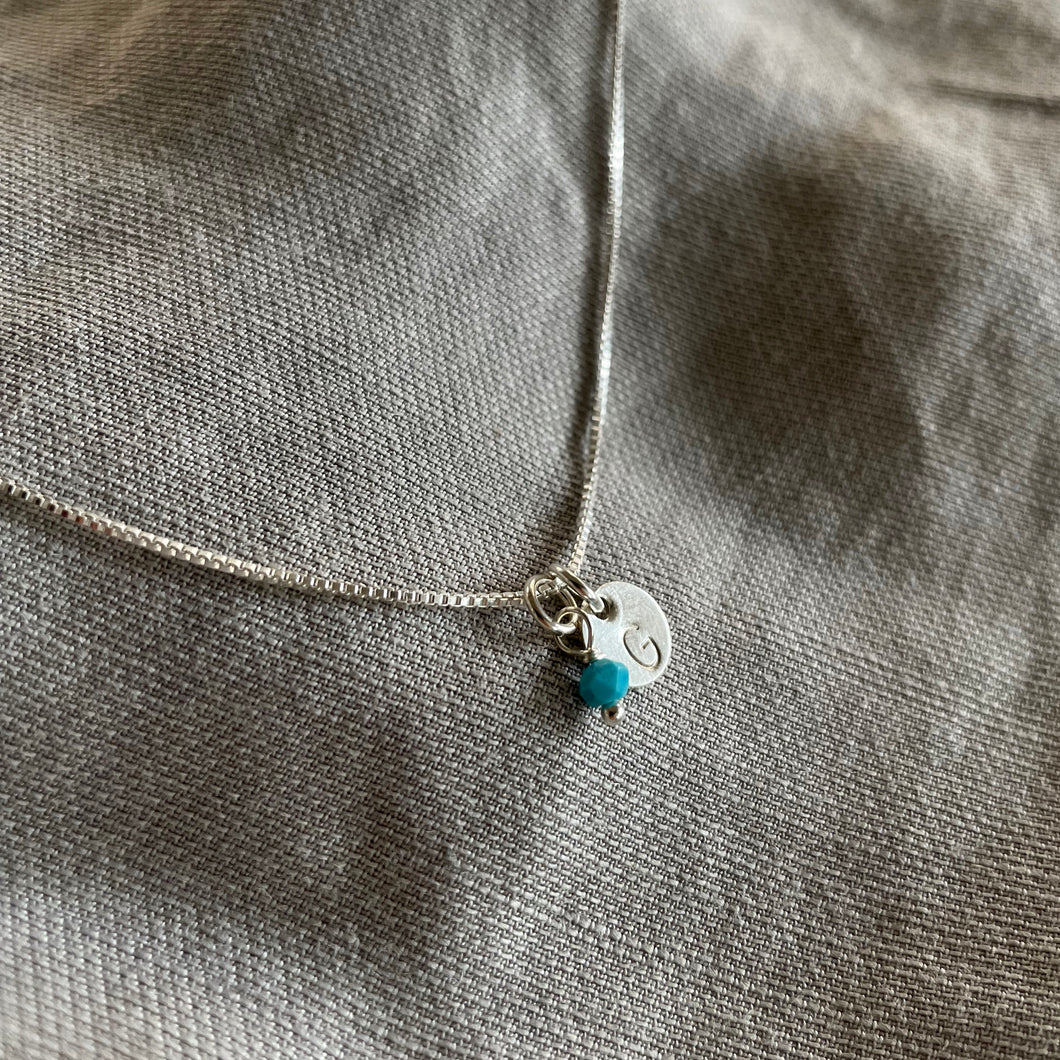 Single Birthstone Charm | Gold & Silver