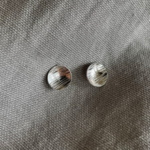 Load image into Gallery viewer, Full Moon Studs | Silver