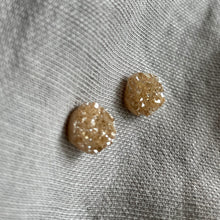 Load image into Gallery viewer, Druzy Studs | Champagne
