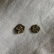 Load image into Gallery viewer, Druzy Studs | Gold