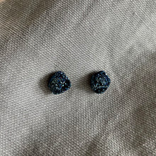 Load image into Gallery viewer, Druzy Studs | Cobalt