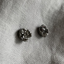 Load image into Gallery viewer, Druzy Studs | Silver
