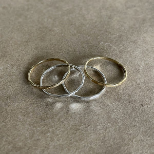 Ripple Ring | Gold