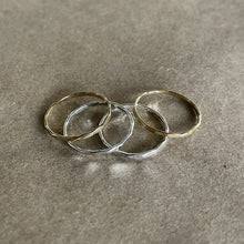 Load image into Gallery viewer, Ripple Ring | Silver