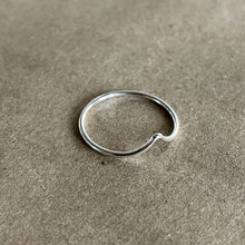 Load image into Gallery viewer, Peak Ring | Silver