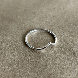 Peak Ring | Silver