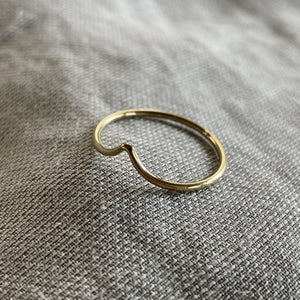 Peak Ring | Gold