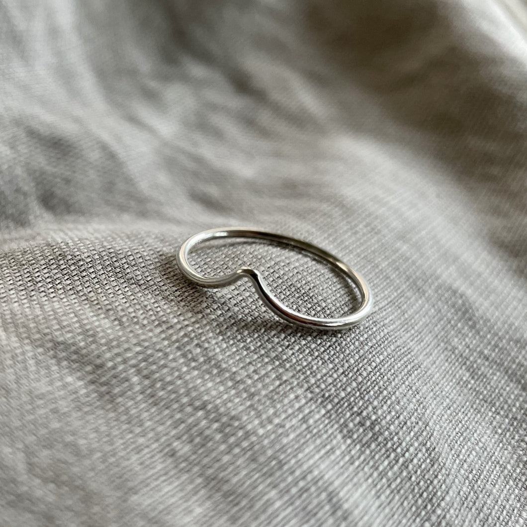 Peak Ring | Silver