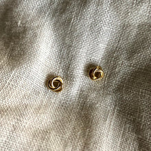 Load image into Gallery viewer, Love Knot Studs | Gold