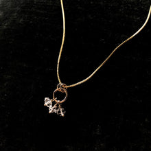 Load image into Gallery viewer, Clarity Necklace | Herkimer Diamond &amp; Gold