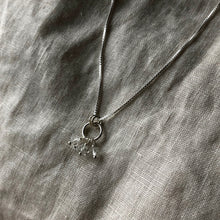 Load image into Gallery viewer, Clarity Necklace | Herkimer Diamond &amp; Silver