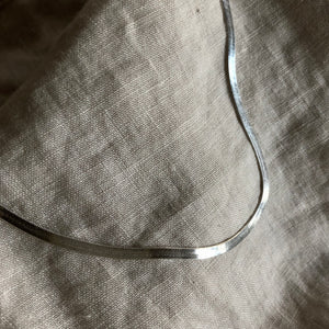Drip Necklace | Silver