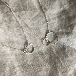 Connect Necklace | Silver