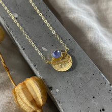 Load image into Gallery viewer, Dìon Necklace | Tanzanite &amp; Gold