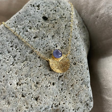Load image into Gallery viewer, Dìon Necklace | Tanzanite &amp; Gold