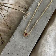 Load image into Gallery viewer, Joy Necklace | Tourmaline &amp; Gold