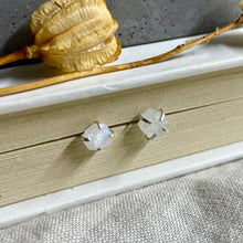 Load image into Gallery viewer, Mineral Studs | Moonstone