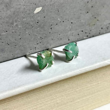 Load image into Gallery viewer, Mineral Studs | Emerald