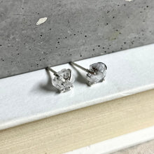 Load image into Gallery viewer, Mineral Studs | Herkimer Diamond