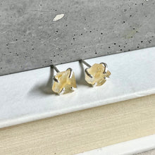 Load image into Gallery viewer, Mineral Studs | Citrine