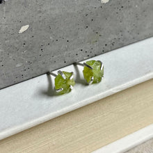 Load image into Gallery viewer, Mineral Studs | Peridot