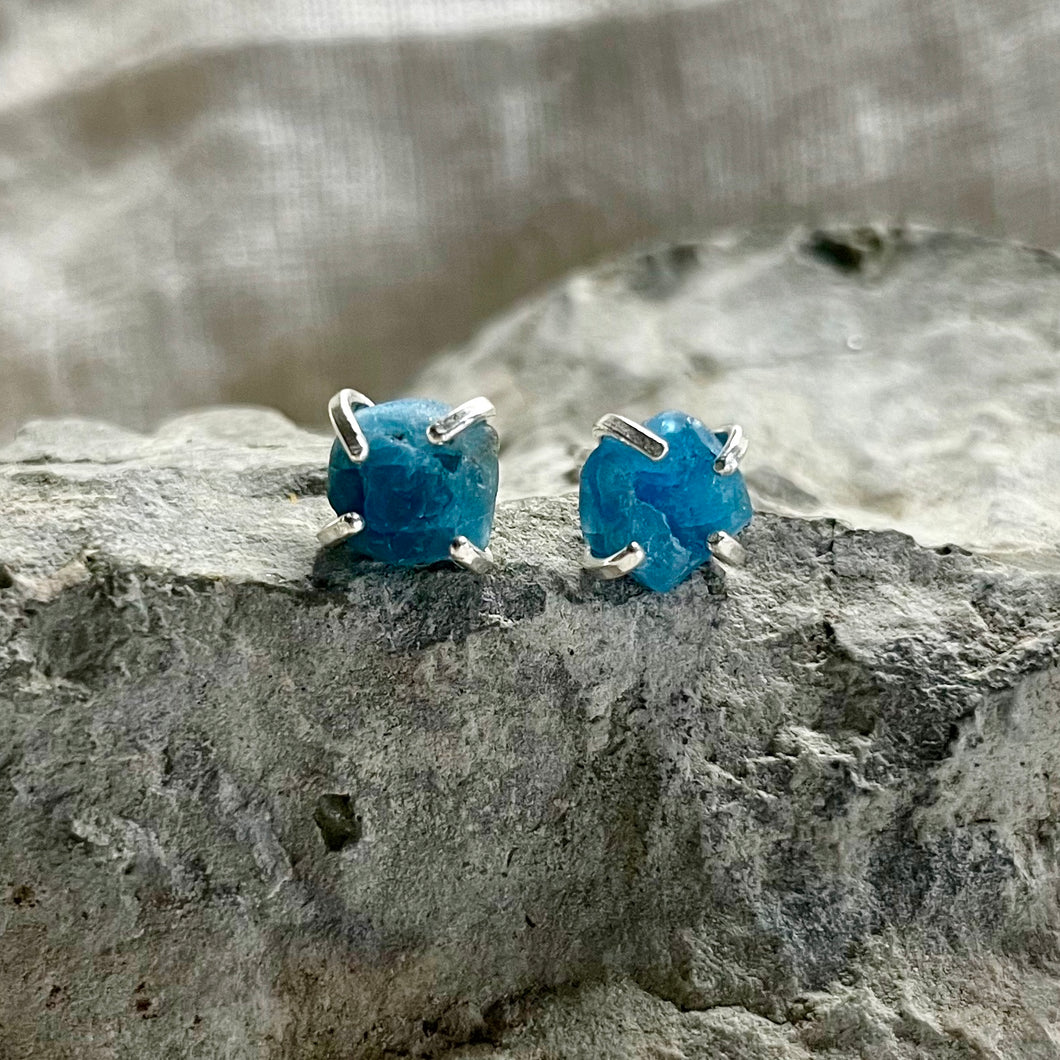 Mineral Studs | Apetite & Silver