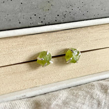 Load image into Gallery viewer, Mineral Studs | Peridot