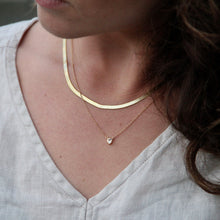 Load image into Gallery viewer, Joy Necklace | Crystal Quartz &amp; Gold