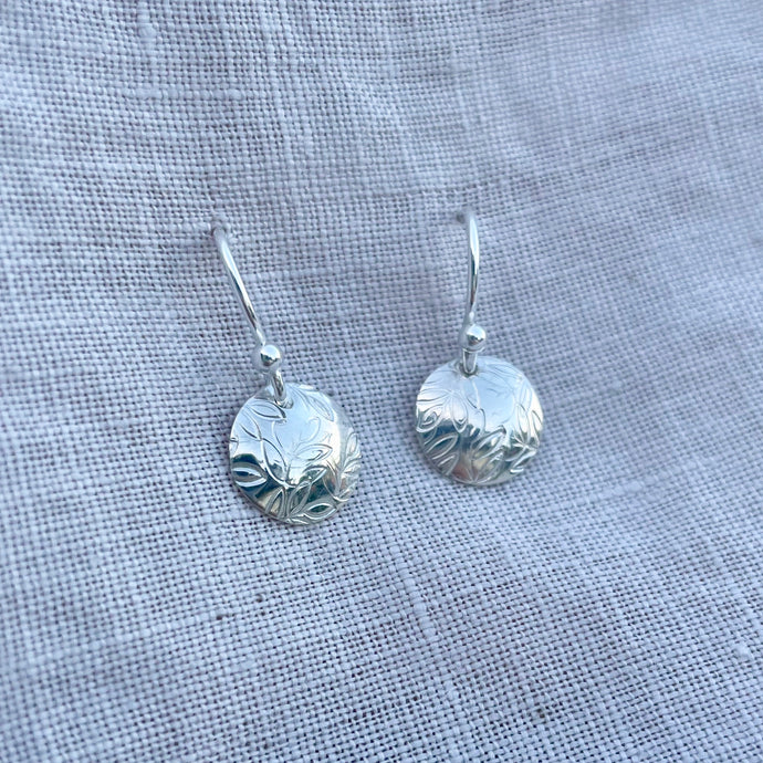 Grow Earrings | Silver