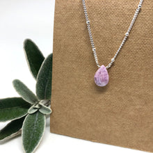 Load image into Gallery viewer, Pink Sapphire - Linnaea Necklace