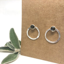 Load image into Gallery viewer, Jupiter Studs | Labradorite