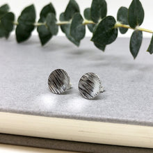 Load image into Gallery viewer, Full Moon Studs | Silver