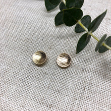 Load image into Gallery viewer, Full Moon Studs | Gold