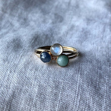Load image into Gallery viewer, Birthstone Ring - March | Aquamarine