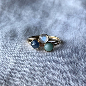 Birthstone Ring - March | Aquamarine
