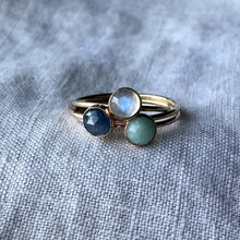 Load image into Gallery viewer, Birthstone Ring - June | Moonstone