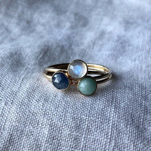 Load image into Gallery viewer, Birthstone Ring - April | Moonstone