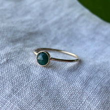Load image into Gallery viewer, Birthstone Ring - May | Emerald