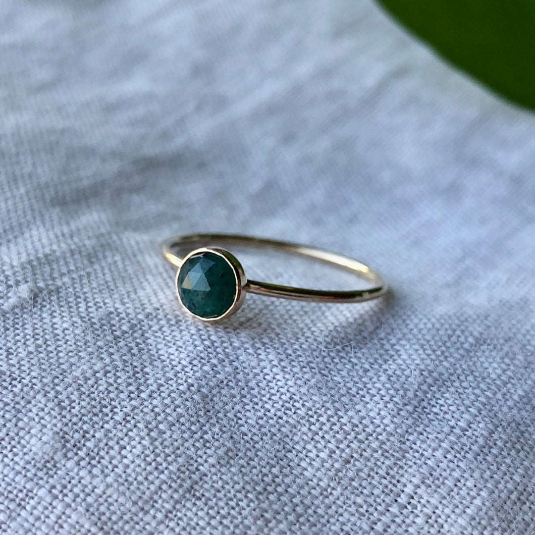 Birthstone Ring - May | Emerald