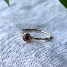 Load image into Gallery viewer, Birthstone Ring - July | Ruby