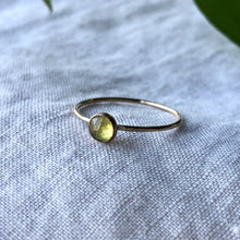 Load image into Gallery viewer, Birthstone Ring - August | Peridot