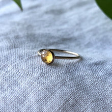 Load image into Gallery viewer, Birthstone Ring - November | Citrine